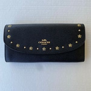 Black Coach Wallet